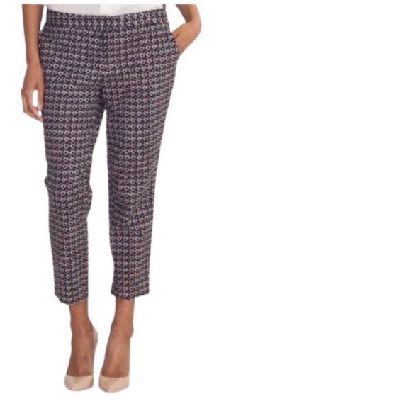 Cynthia Rowley 70's style Mod Ankle Pants - Picture 1 of 6